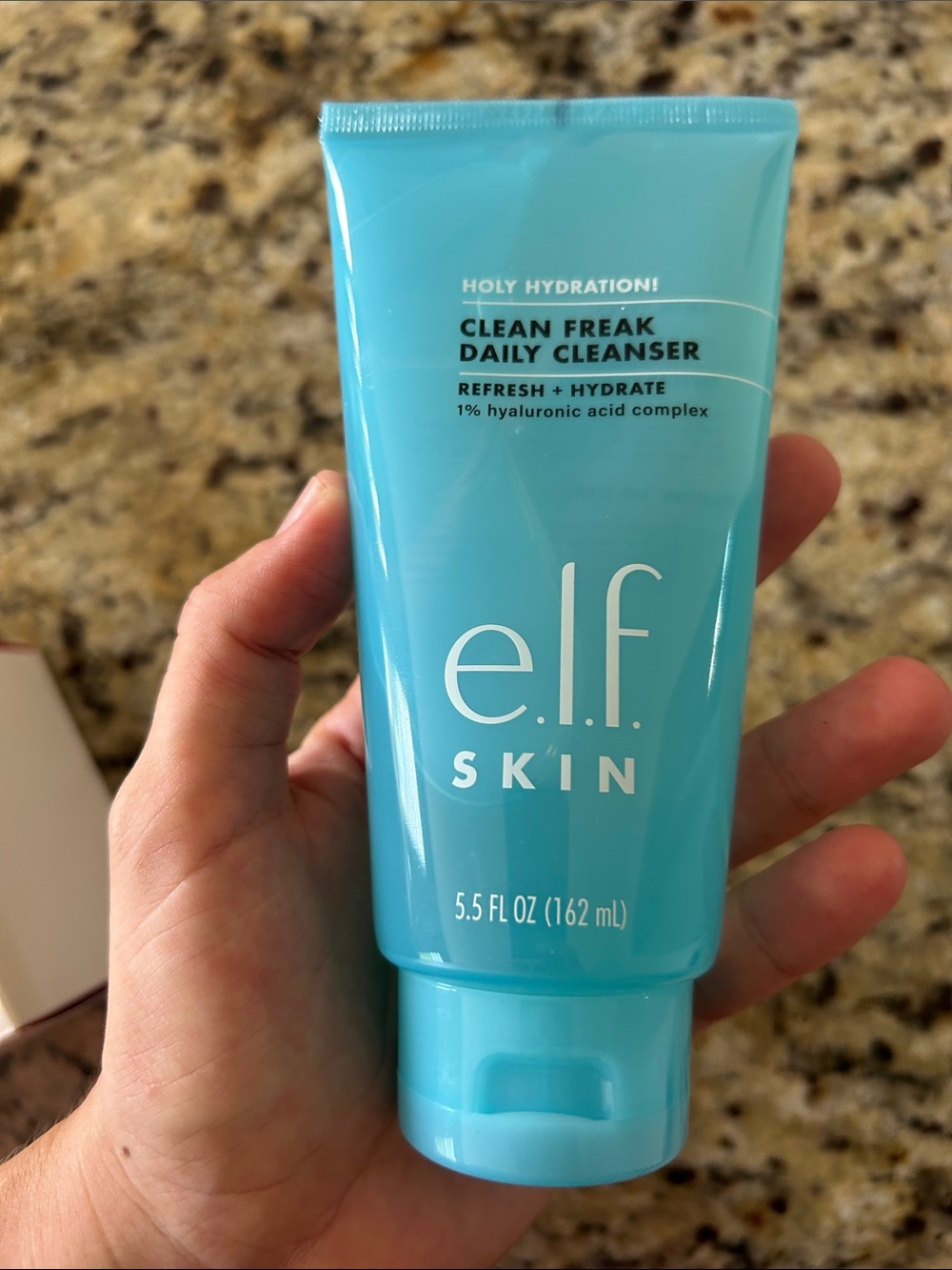 ELF Blue Daily Cleanser Tube
